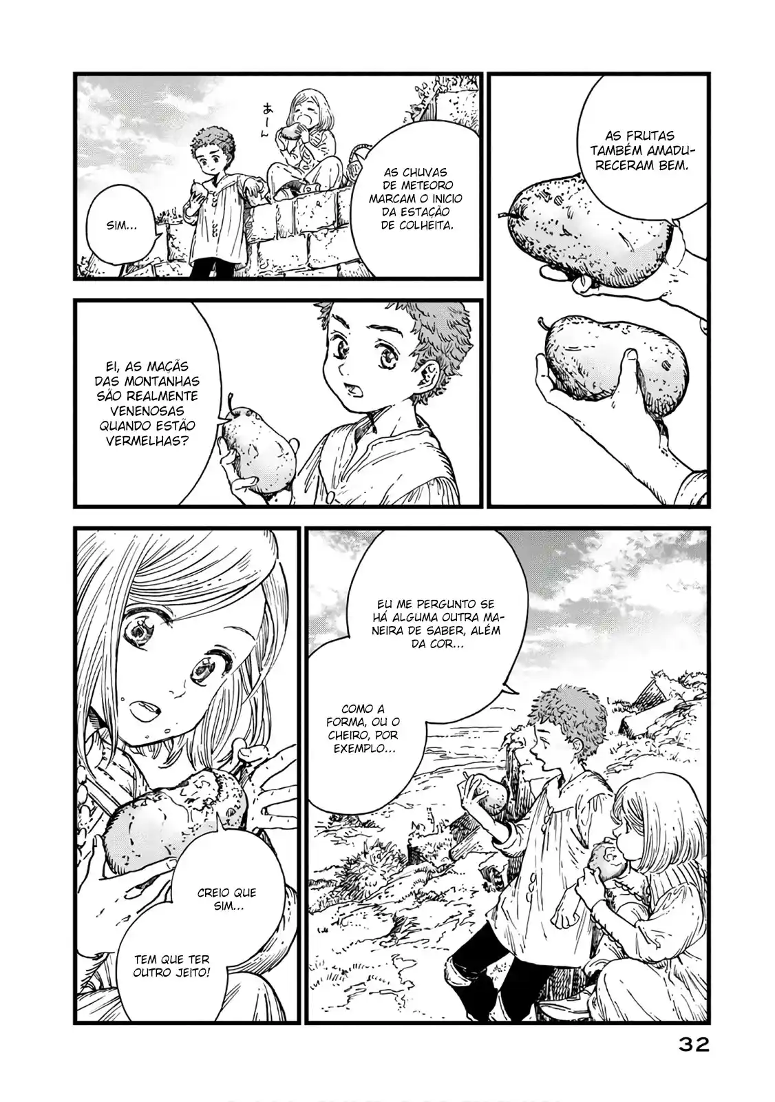 Read Witch Hat Atelier Português Manga Online