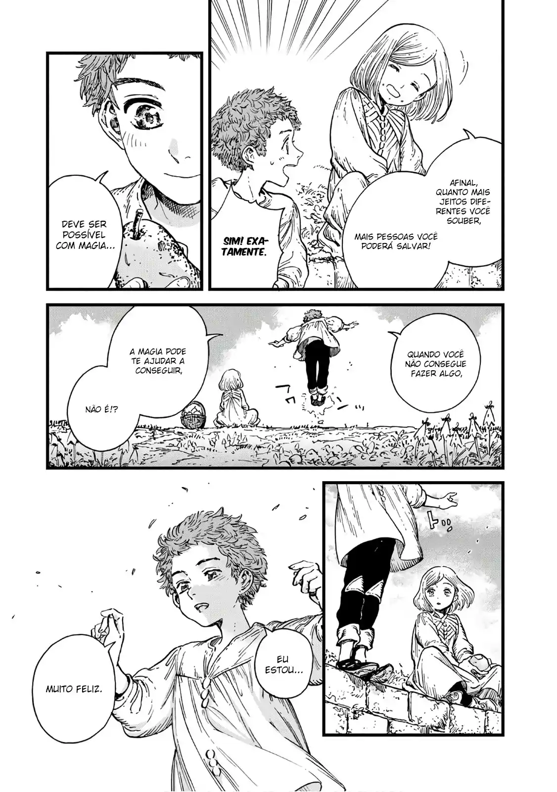 Read Witch Hat Atelier Português Manga Online