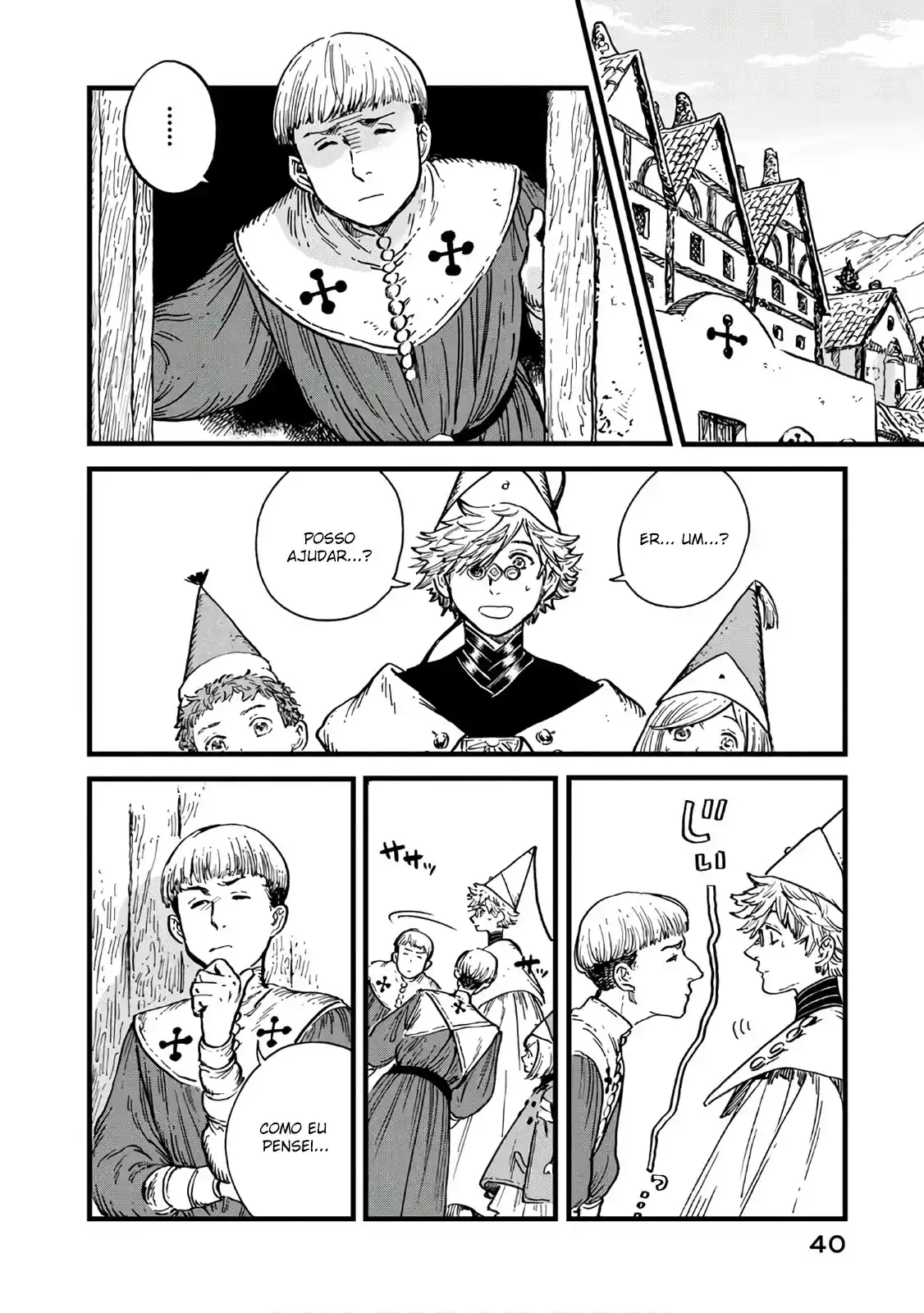 Read Witch Hat Atelier Português Manga Online