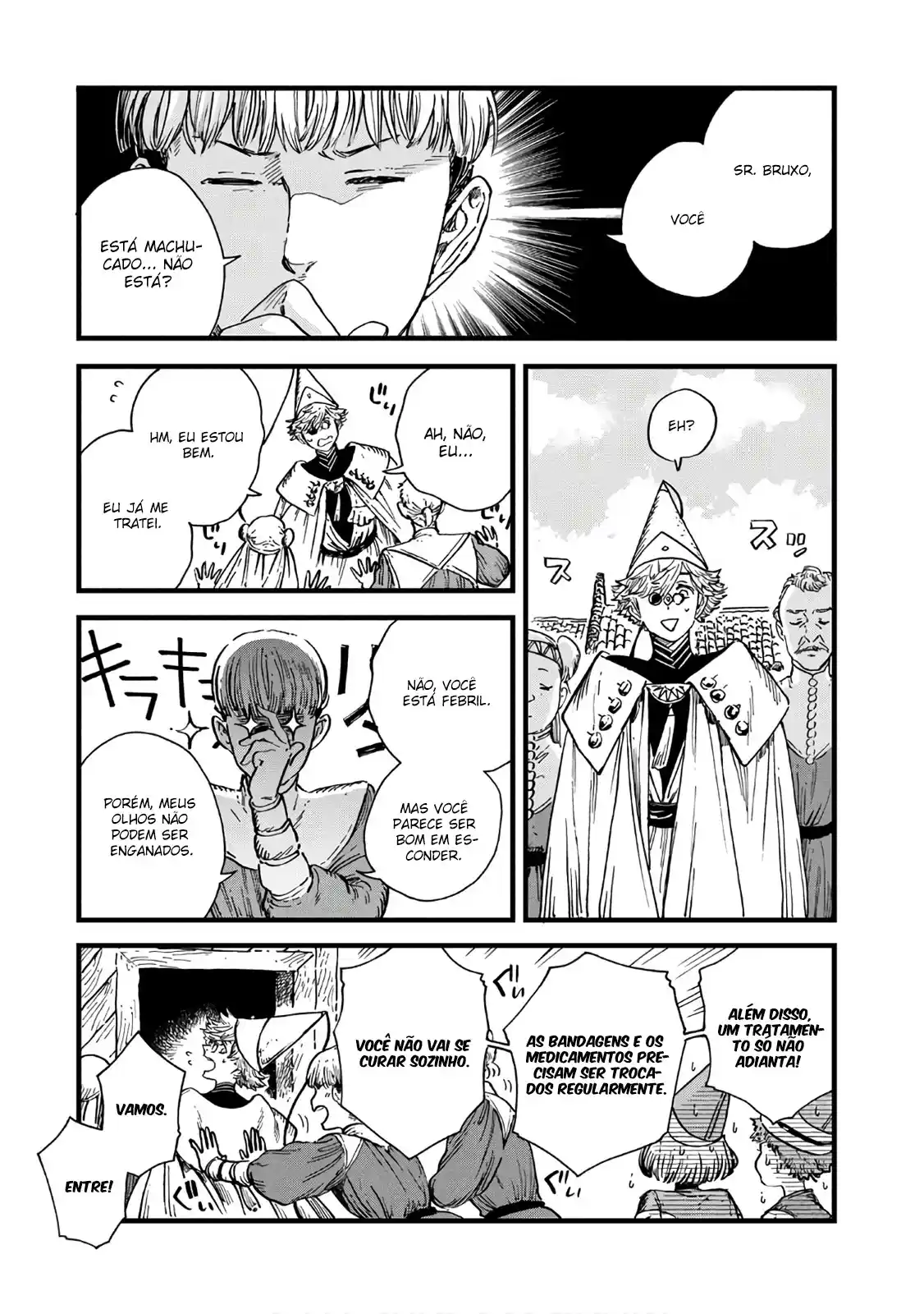 Read Witch Hat Atelier Português Manga Online