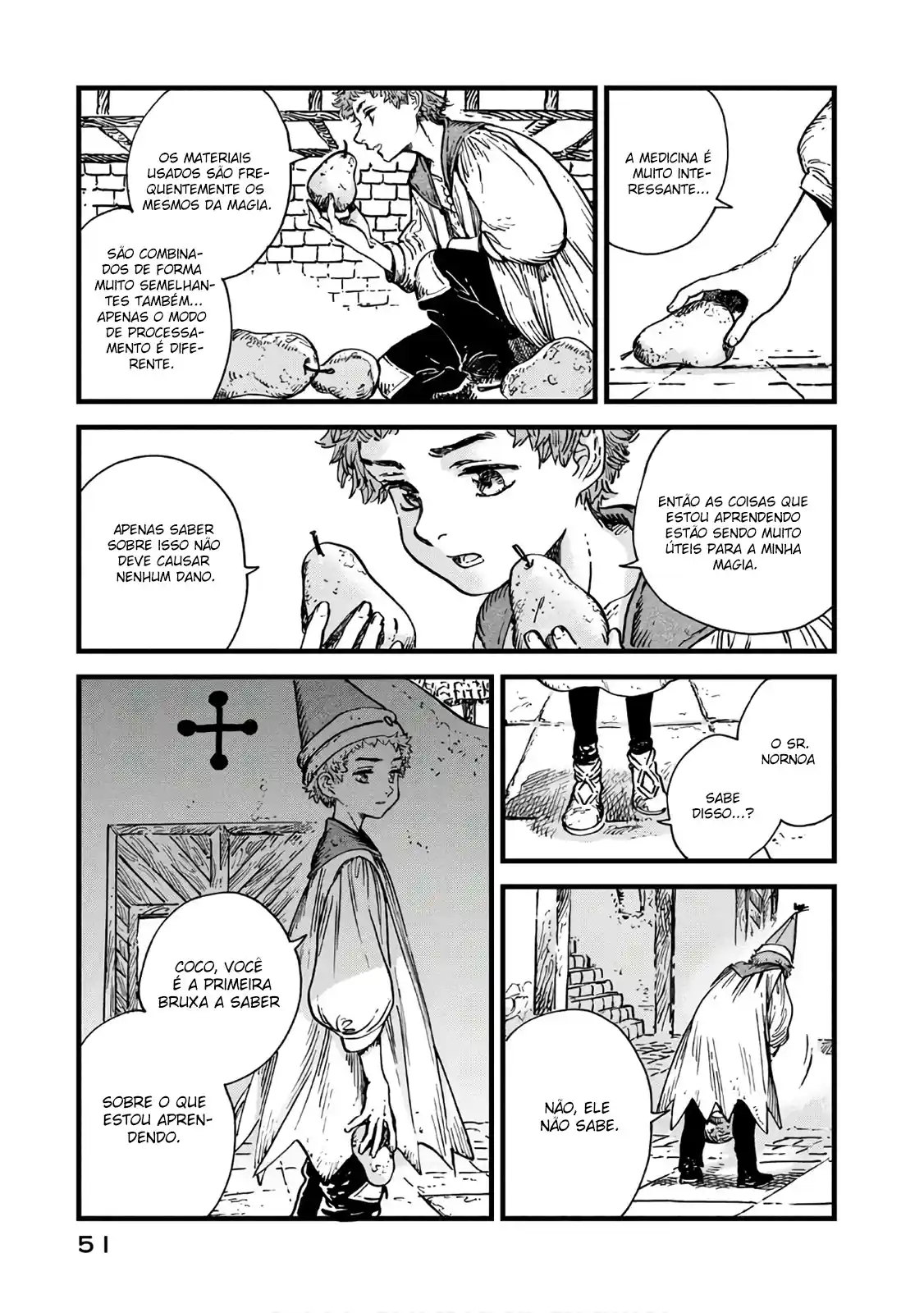 Read Witch Hat Atelier Português Manga Online