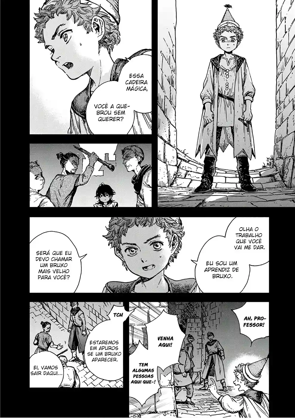 Read Witch Hat Atelier Português Manga Online