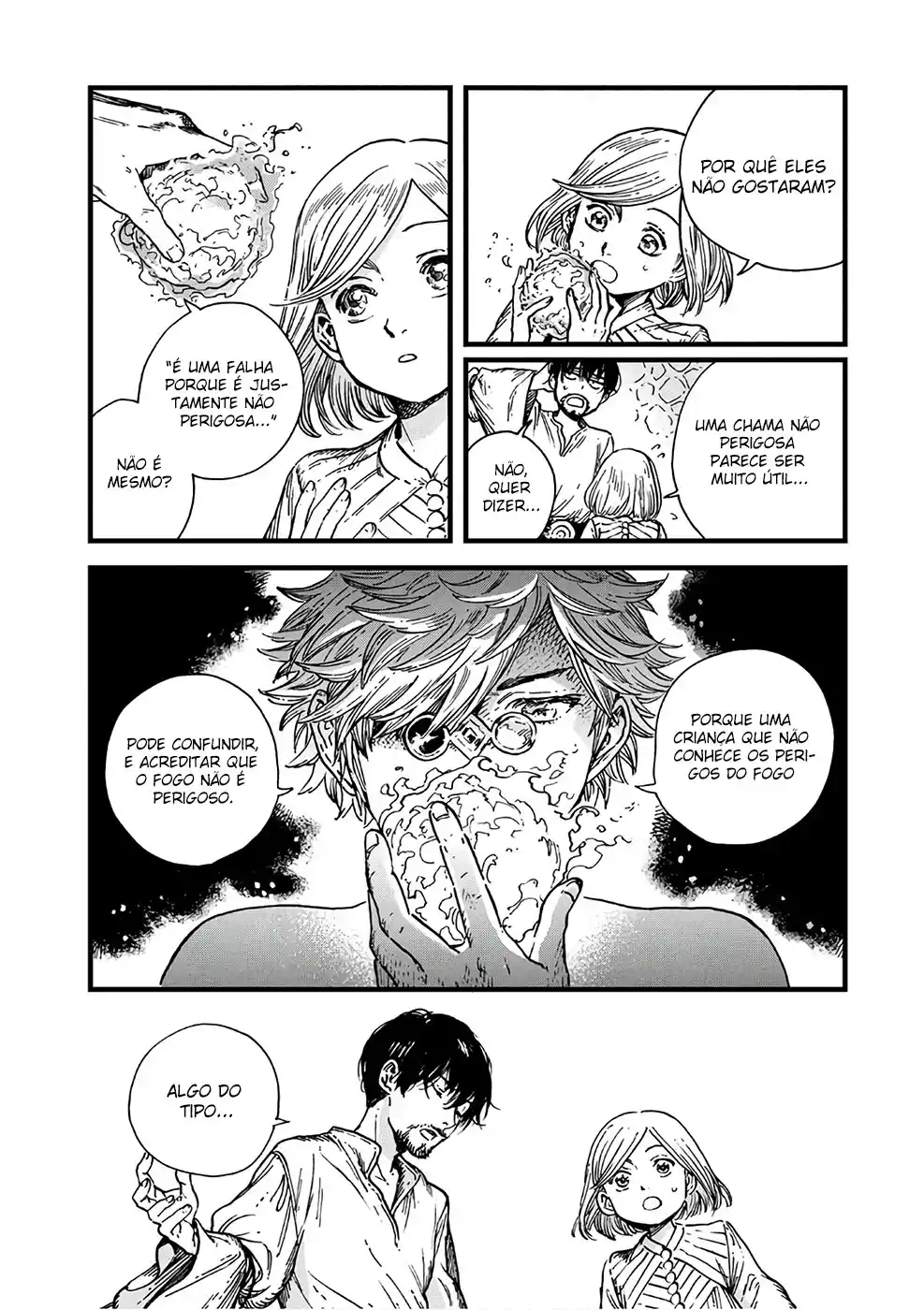 Read Witch Hat Atelier Português Manga Online