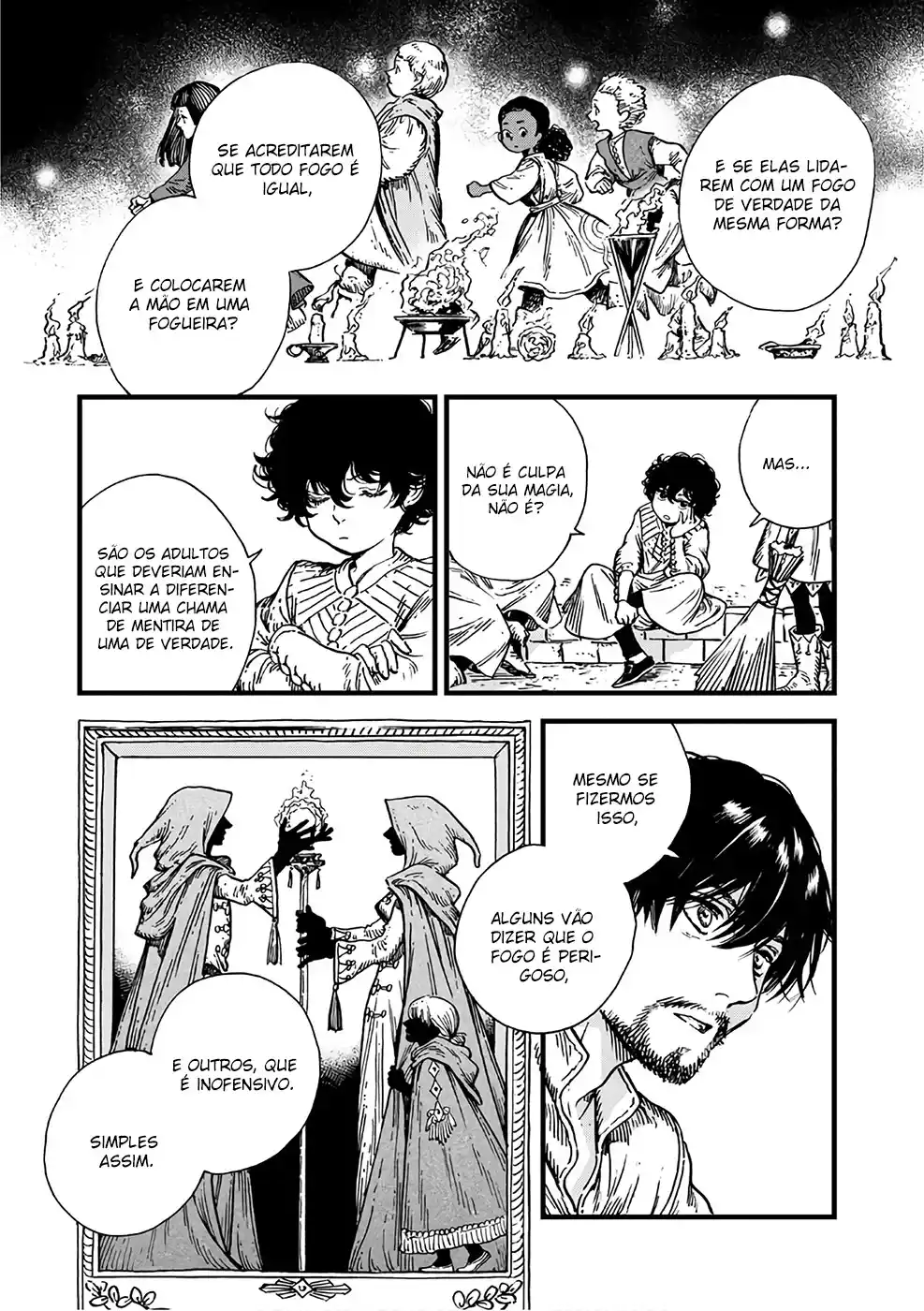 Read Witch Hat Atelier Português Manga Online