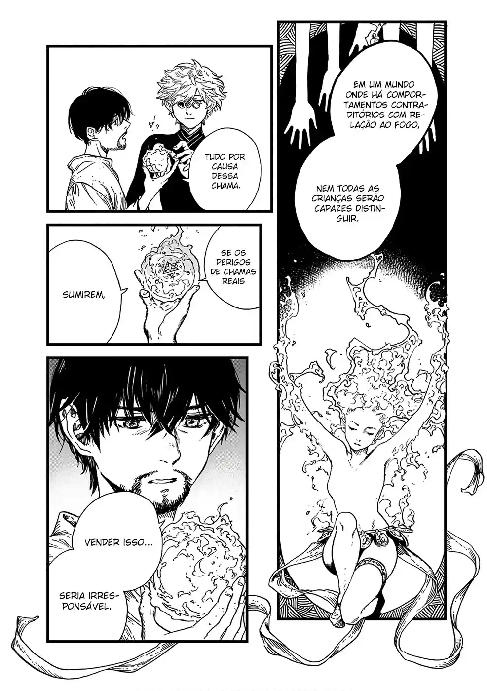 Read Witch Hat Atelier Português Manga Online