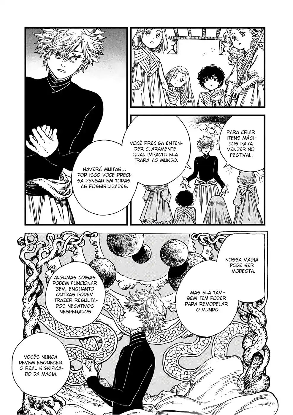 Read Witch Hat Atelier Português Manga Online