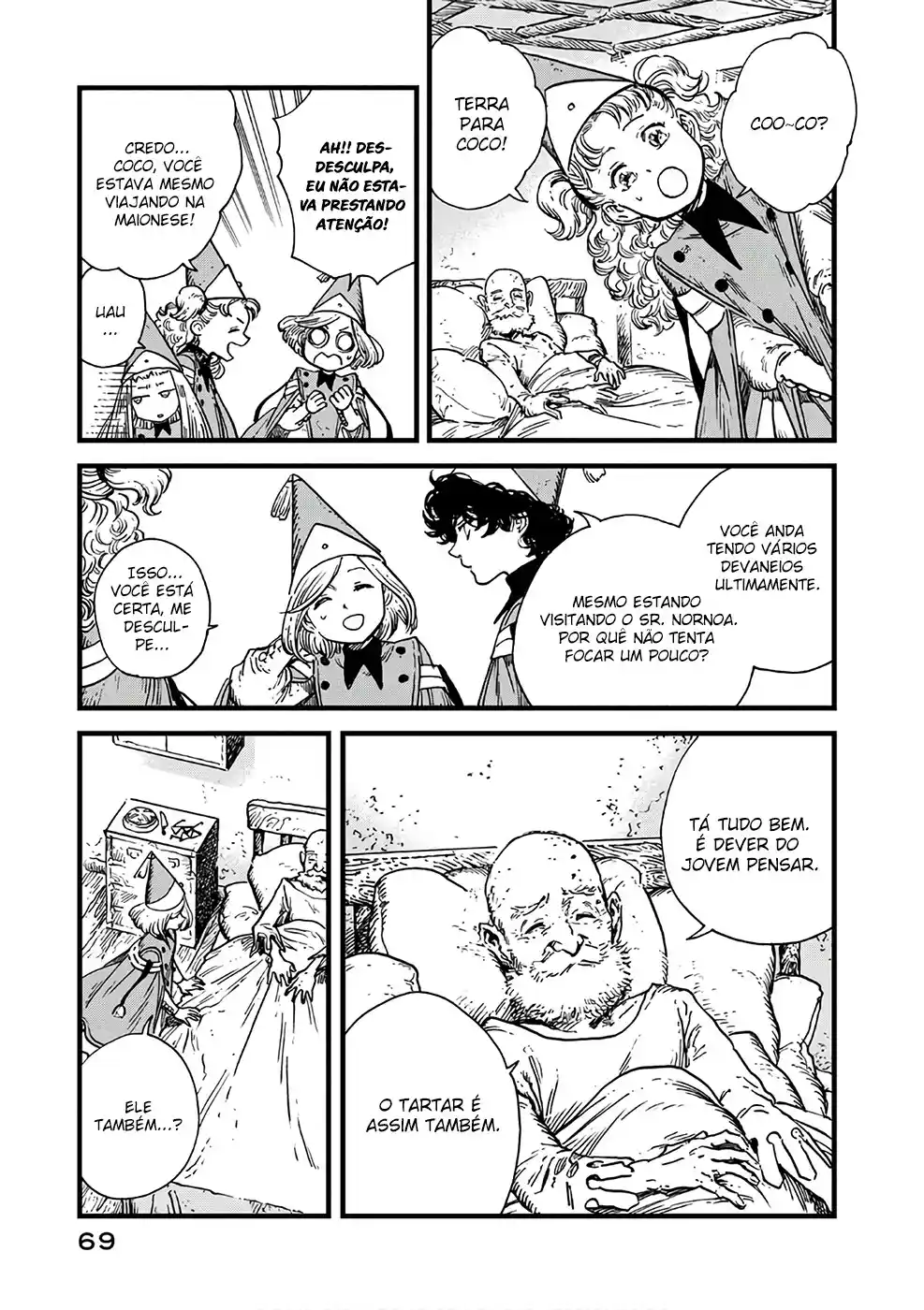 Read Witch Hat Atelier Português Manga Online