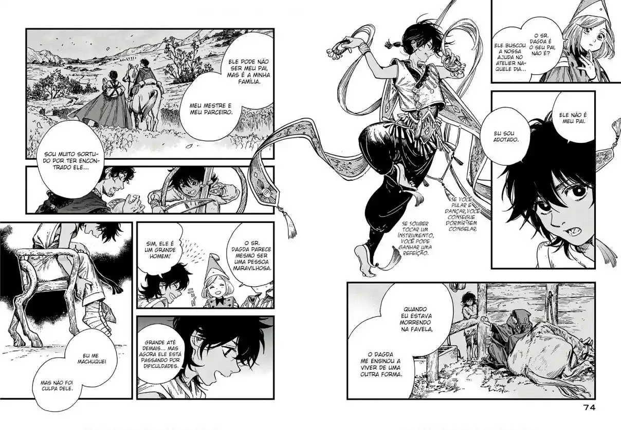 Read Witch Hat Atelier Português Manga Online