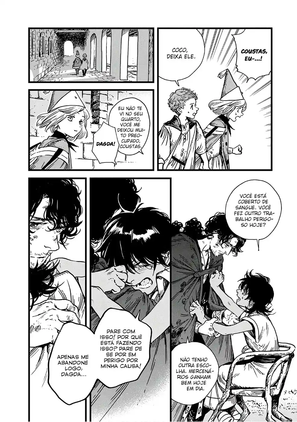 Read Witch Hat Atelier Português Manga Online