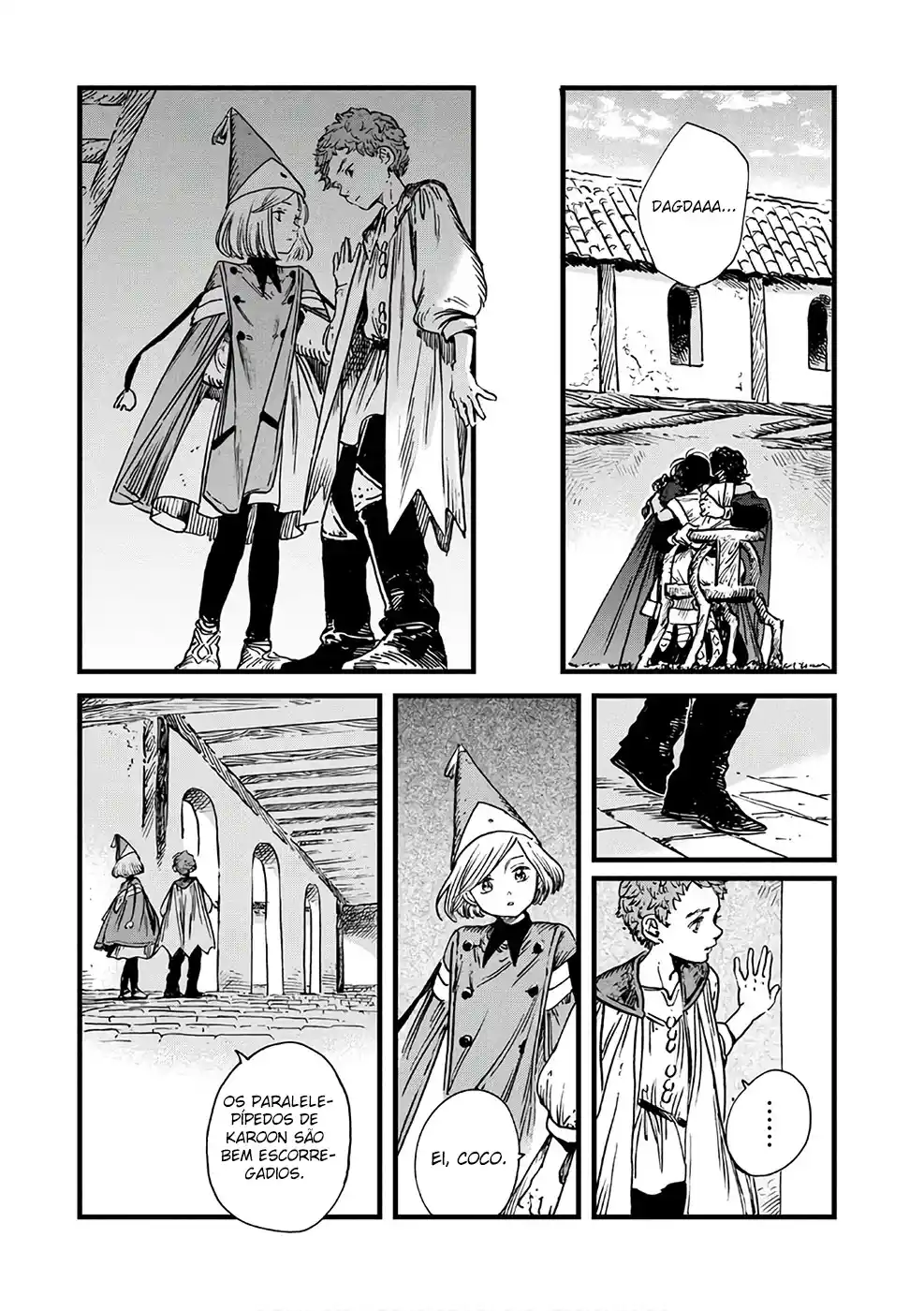 Read Witch Hat Atelier Português Manga Online