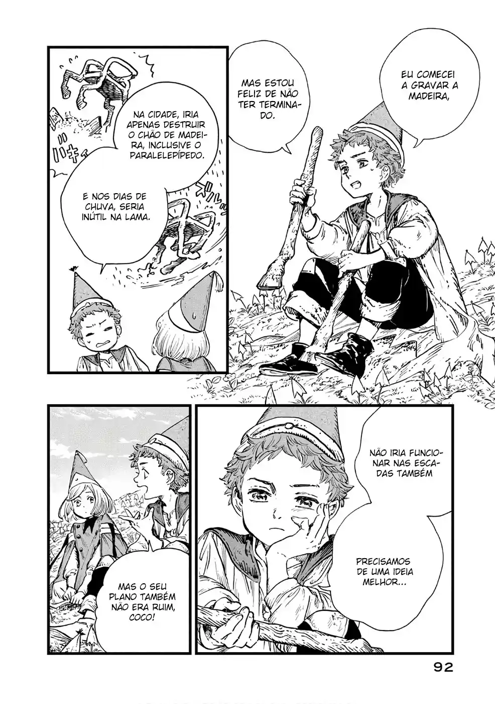 Read Witch Hat Atelier Português Manga Online