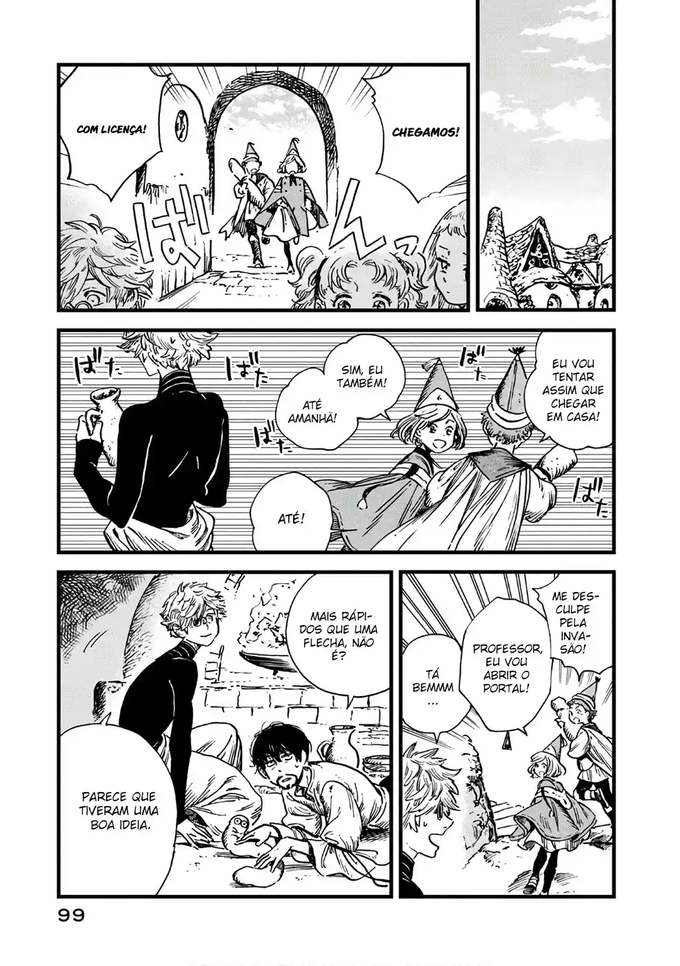 Read Witch Hat Atelier Português Manga Online