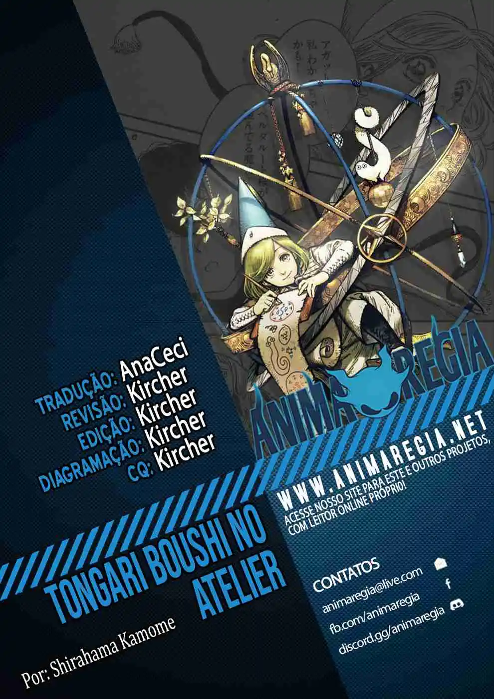 Read Witch Hat Atelier Português Manga Online