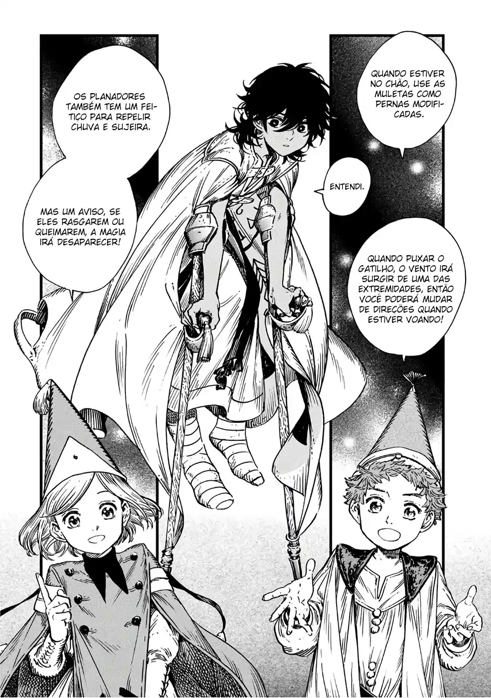 Read Witch Hat Atelier Português Manga Online