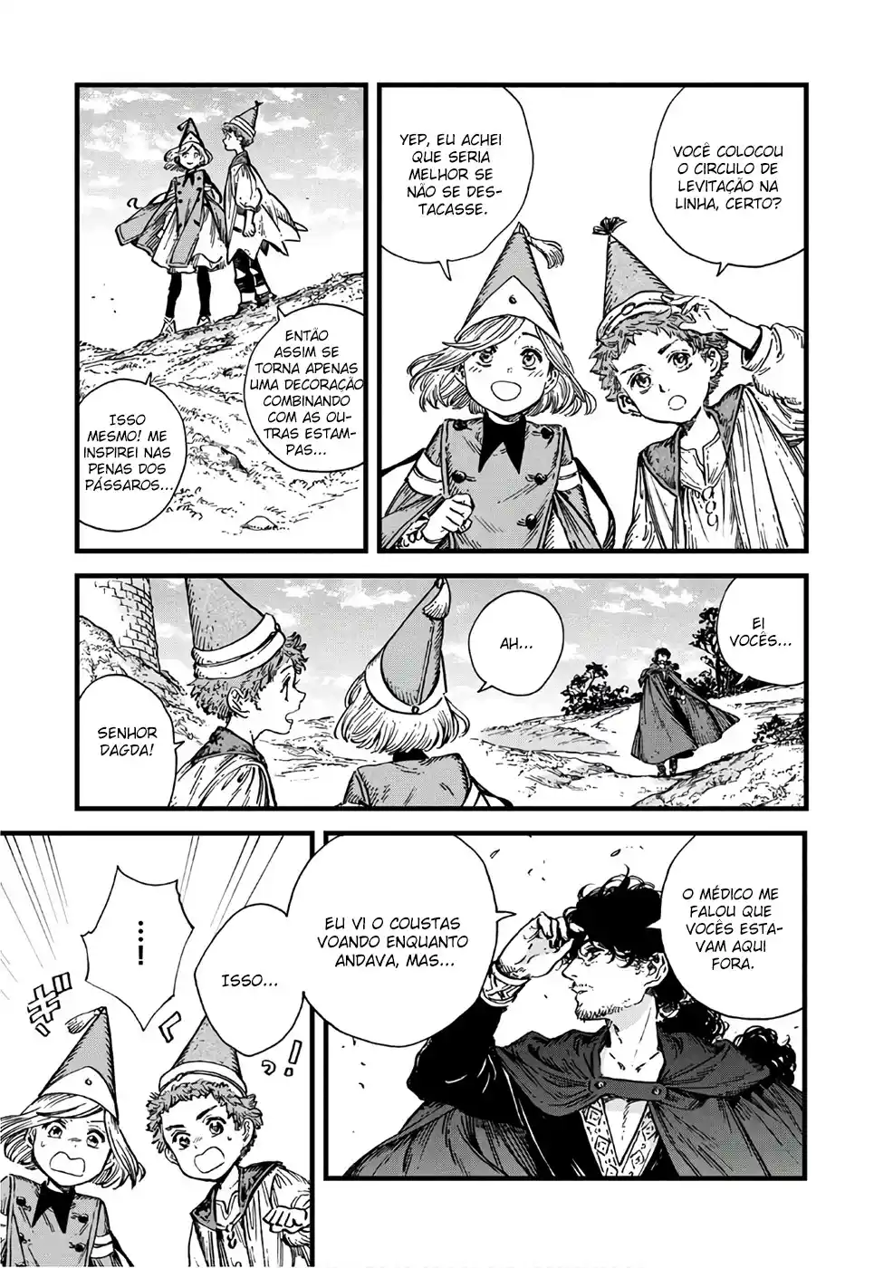 Read Witch Hat Atelier Português Manga Online