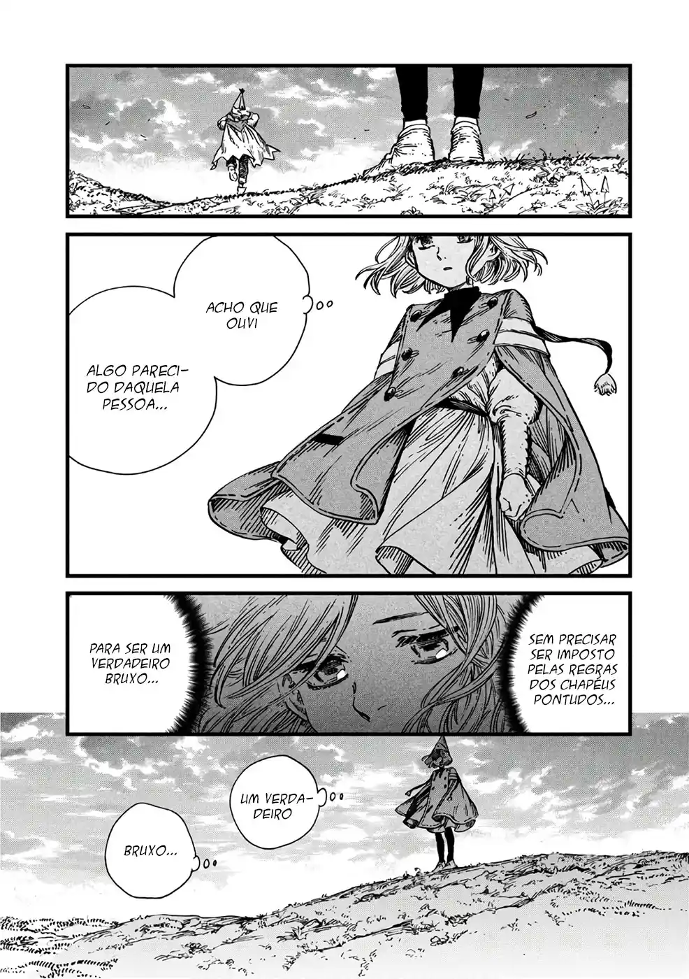 Read Witch Hat Atelier Português Manga Online