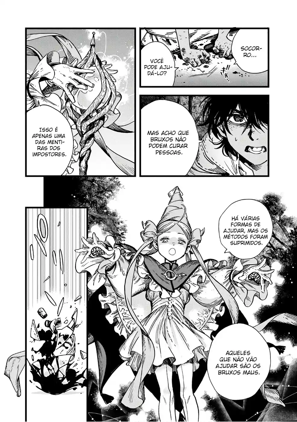 Read Witch Hat Atelier Português Manga Online