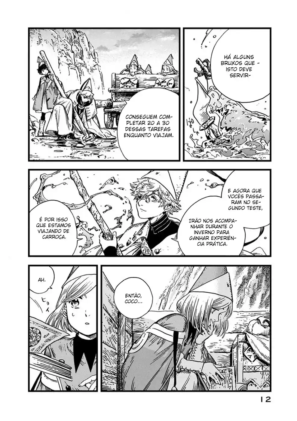 Read Witch Hat Atelier Português Manga Online