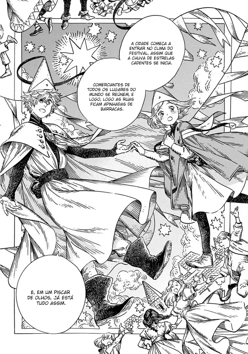 Read Witch Hat Atelier Português Manga Online