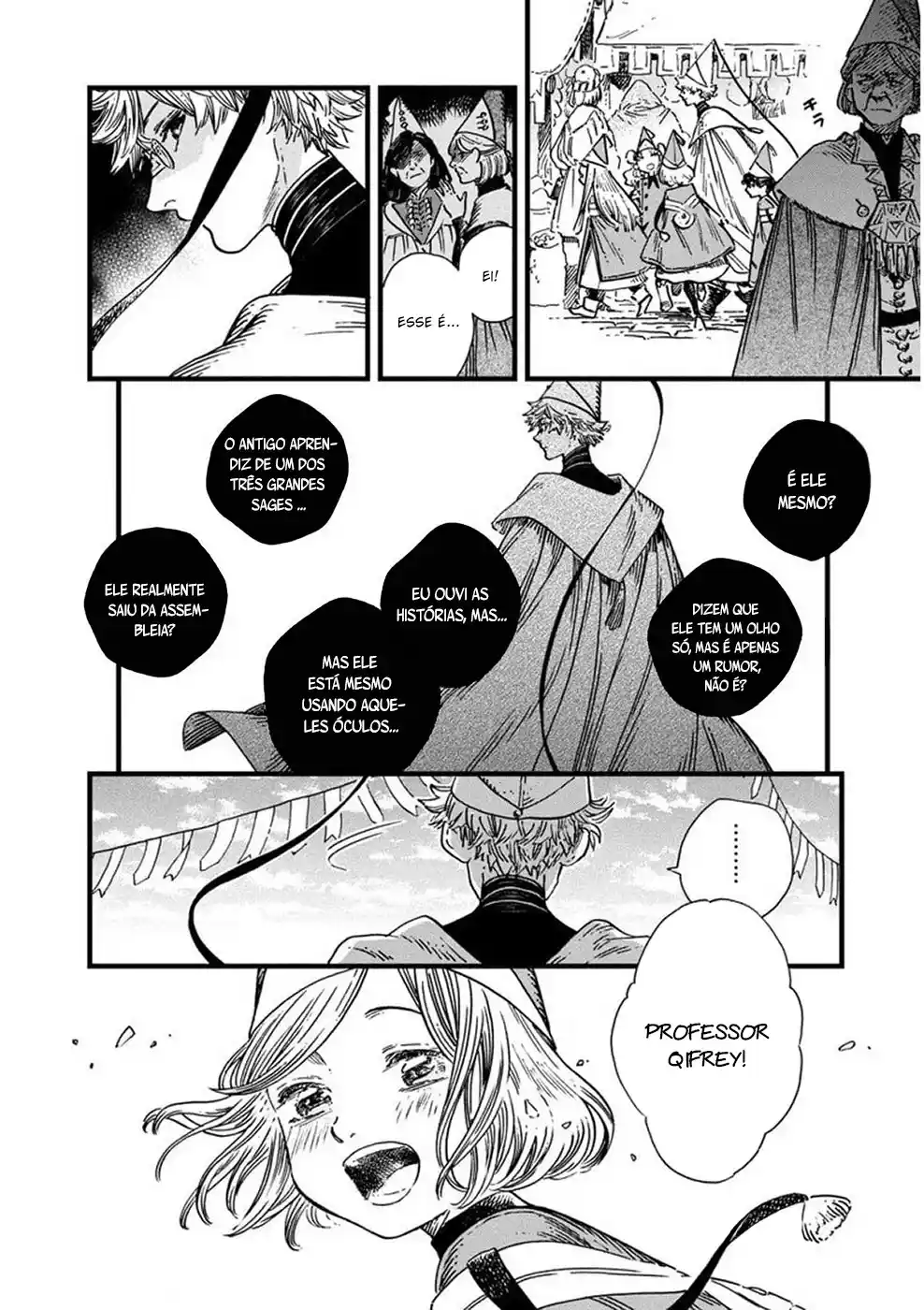 Read Witch Hat Atelier Português Manga Online