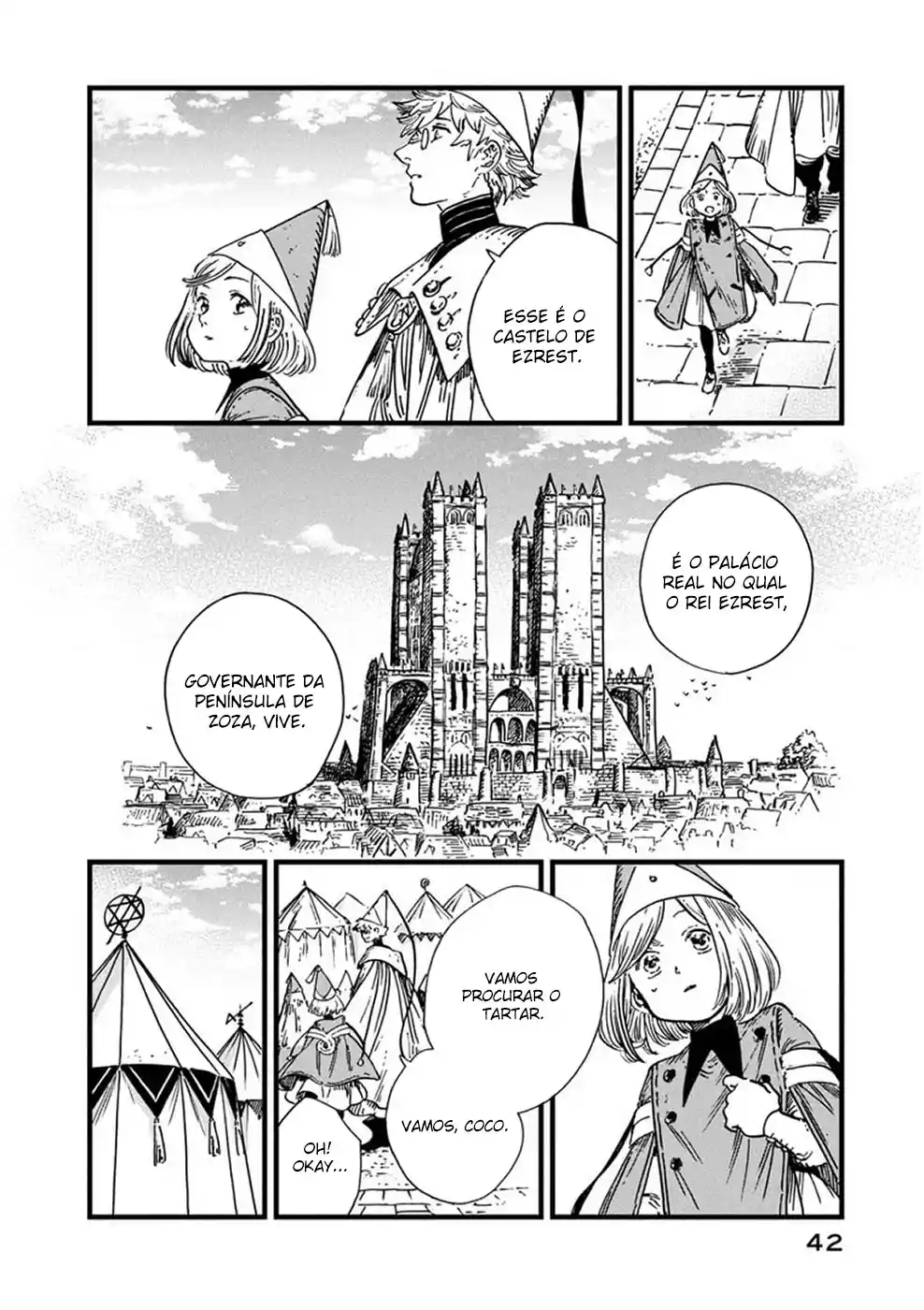 Read Witch Hat Atelier Português Manga Online