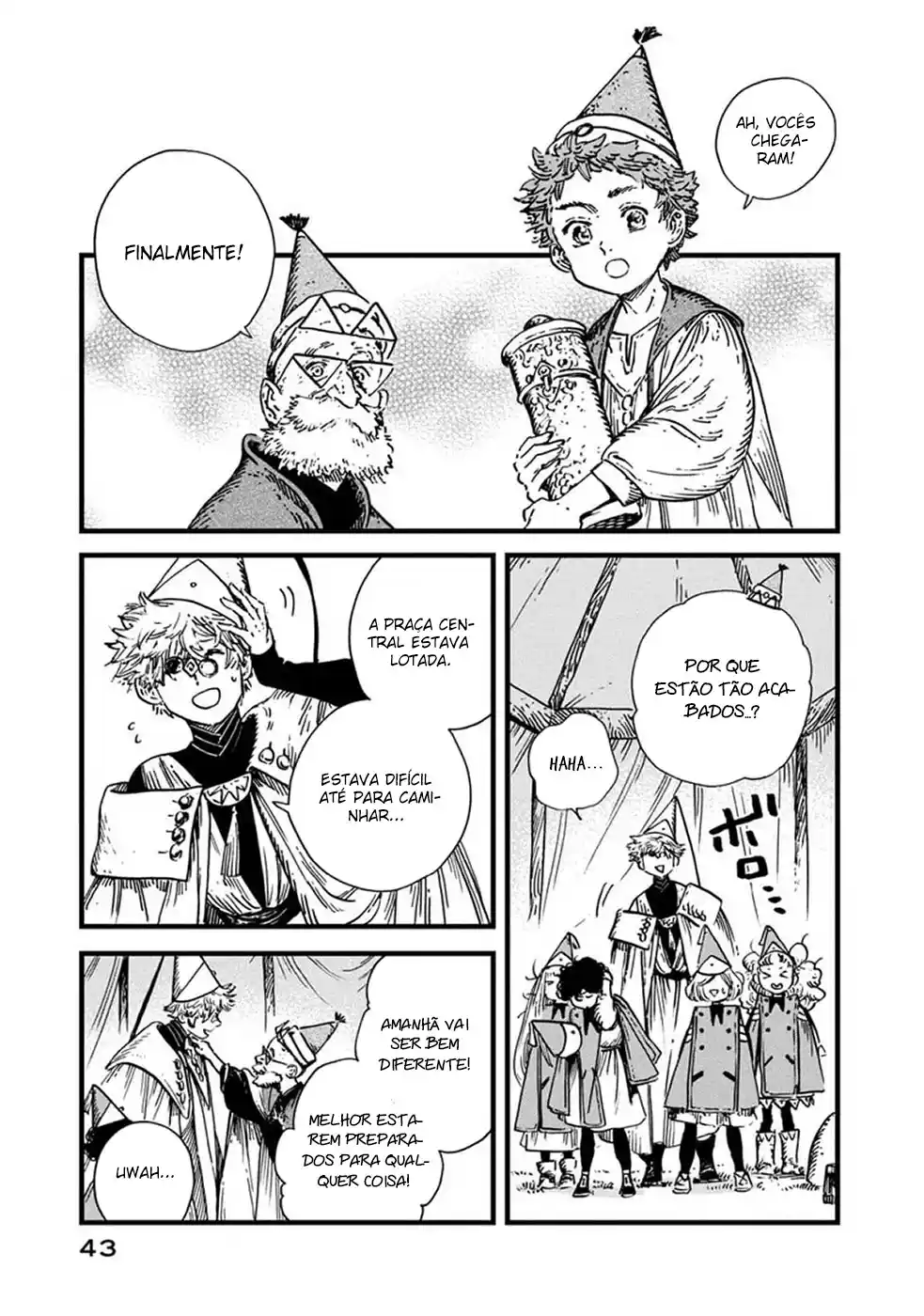 Read Witch Hat Atelier Português Manga Online