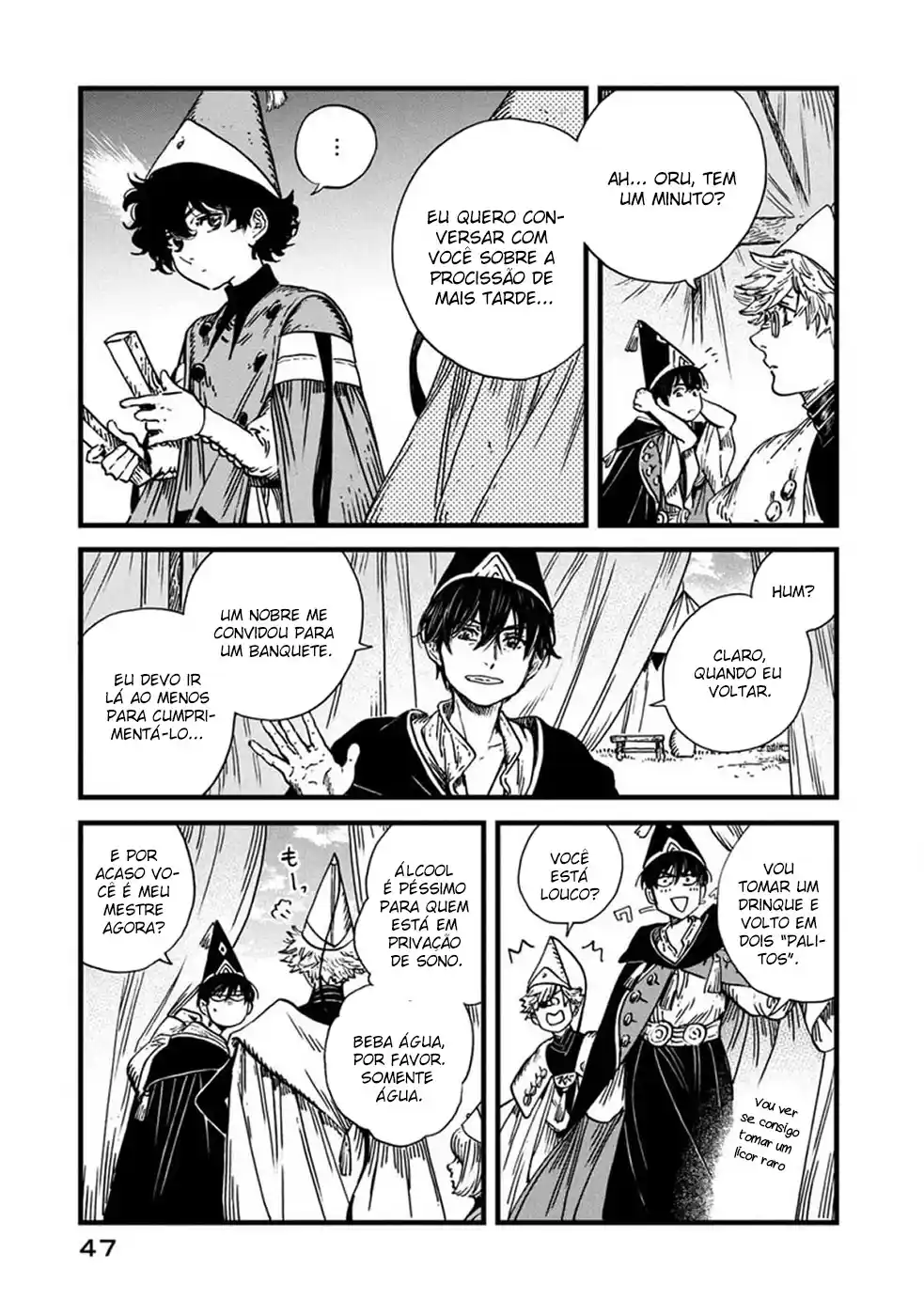 Read Witch Hat Atelier Português Manga Online