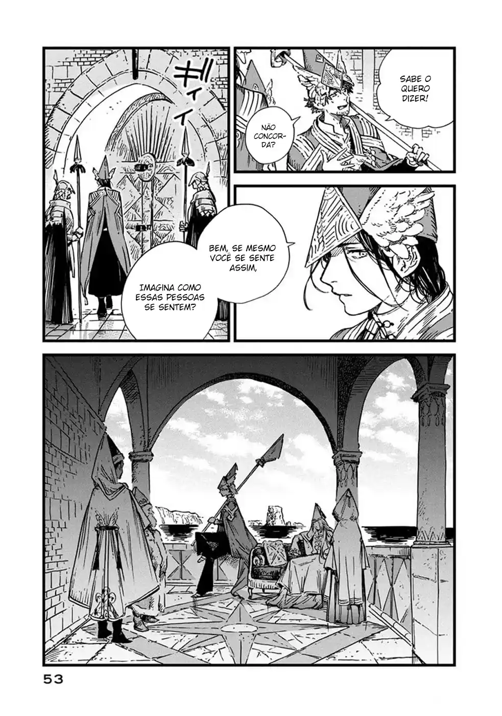 Read Witch Hat Atelier Português Manga Online