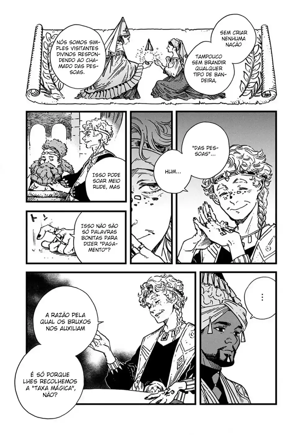 Read Witch Hat Atelier Português Manga Online