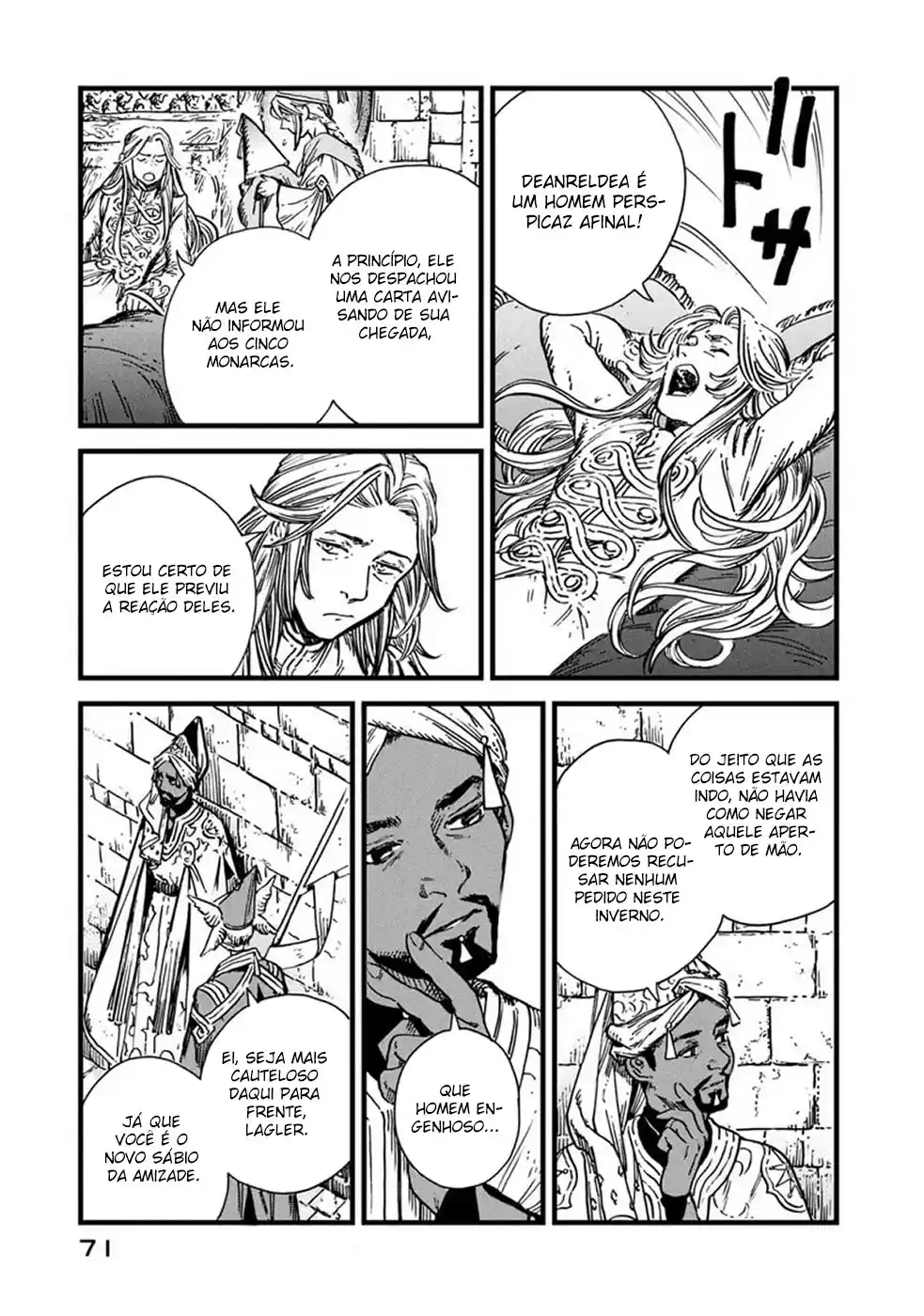 Read Witch Hat Atelier Português Manga Online