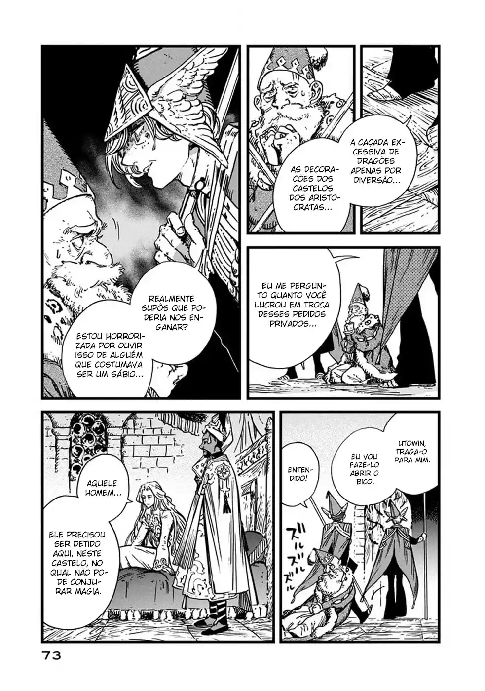 Read Witch Hat Atelier Português Manga Online