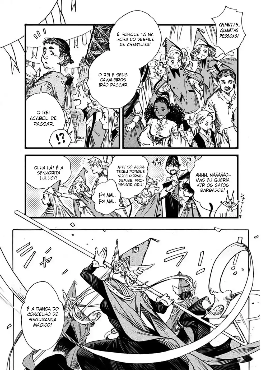 Read Witch Hat Atelier Português Manga Online