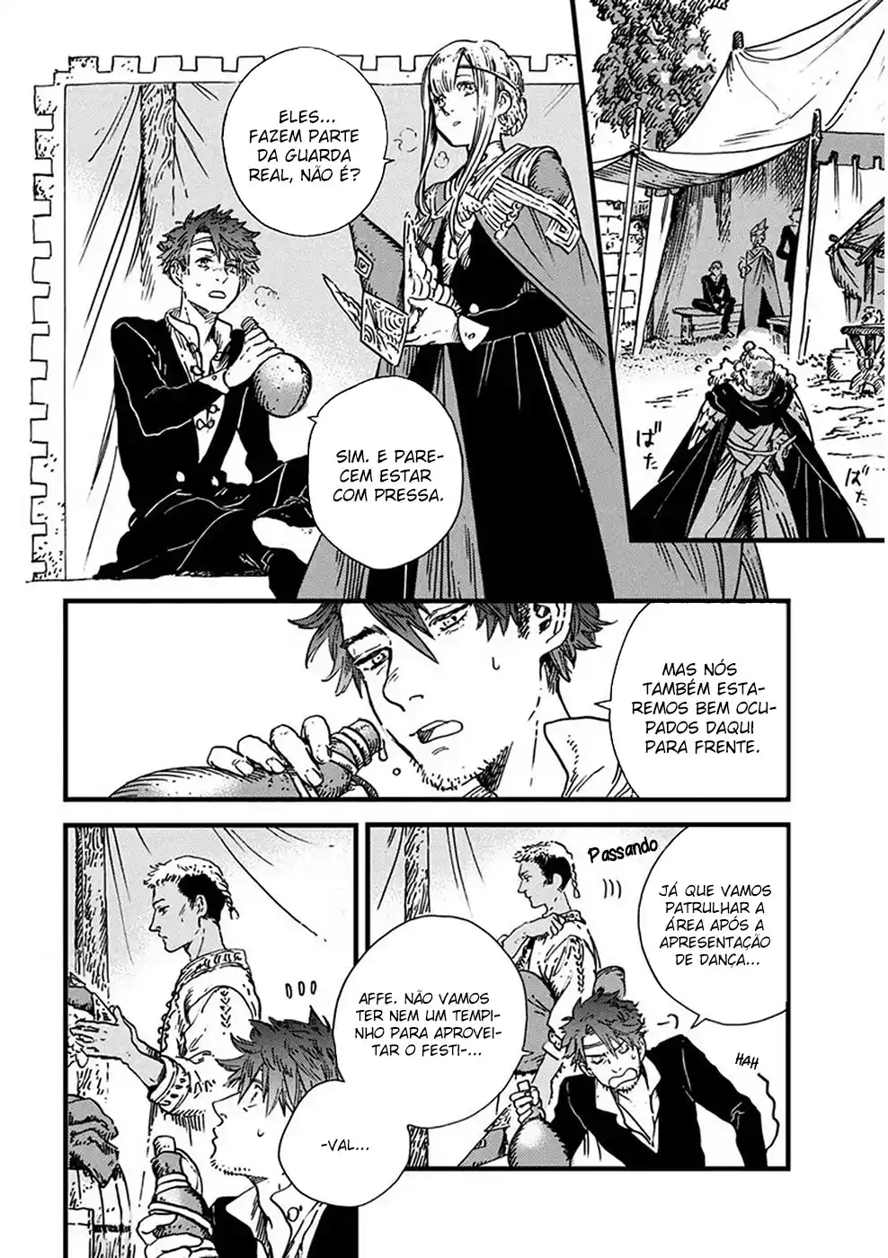 Read Witch Hat Atelier Português Manga Online