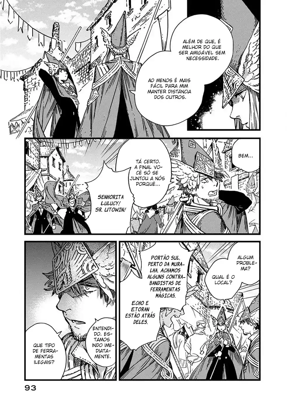 Read Witch Hat Atelier Português Manga Online