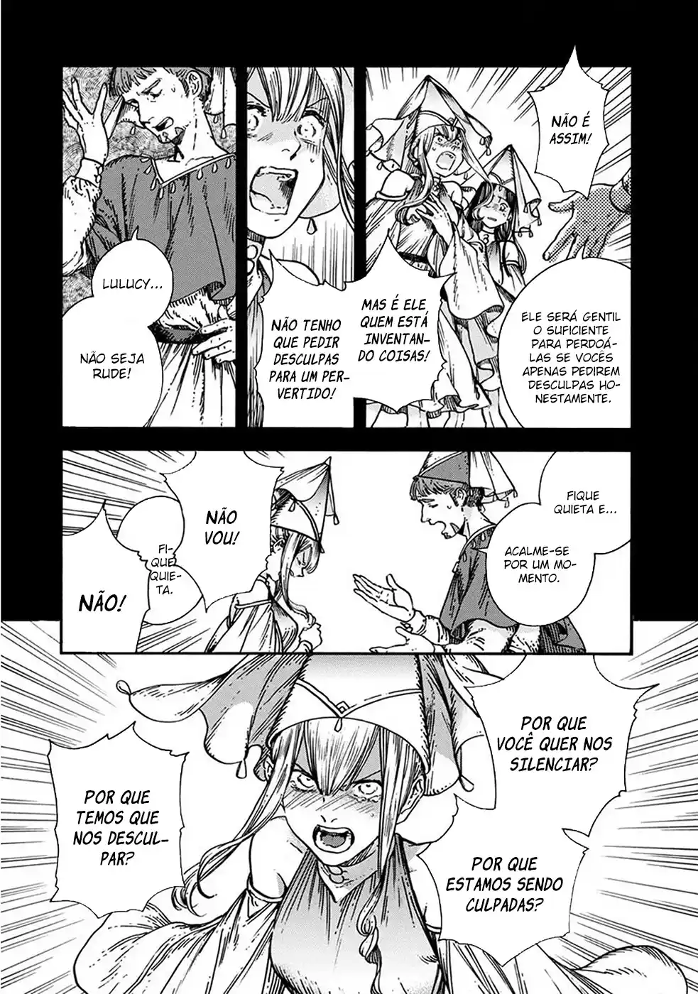 Read Witch Hat Atelier Português Manga Online