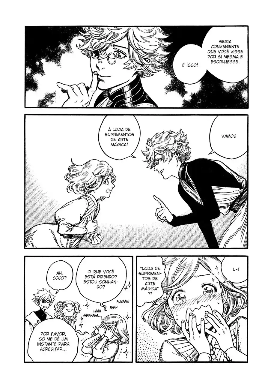 Read Witch Hat Atelier Português Manga Online