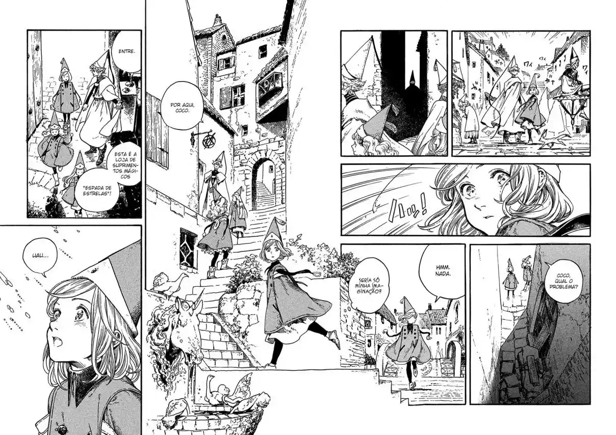 Read Witch Hat Atelier Português Manga Online