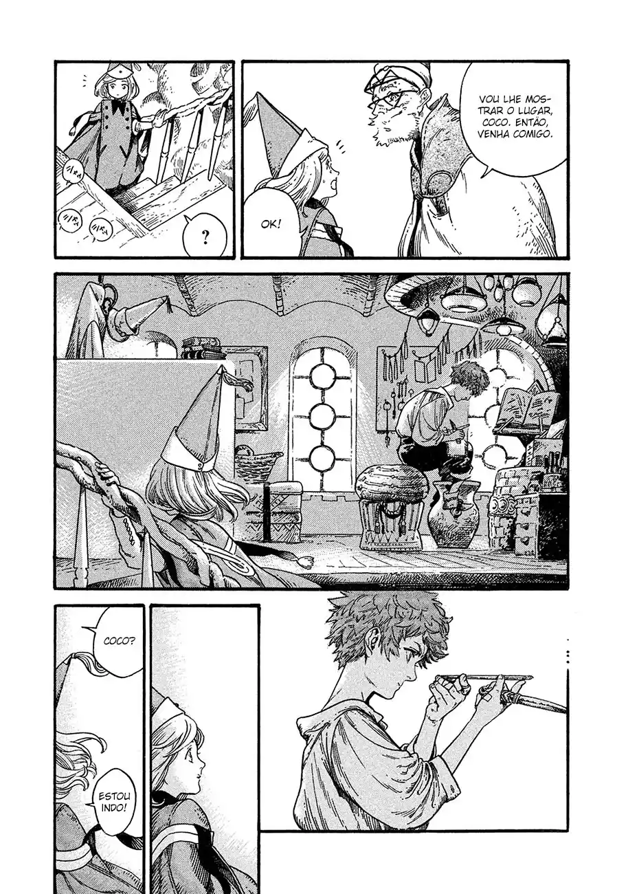 Read Witch Hat Atelier Português Manga Online