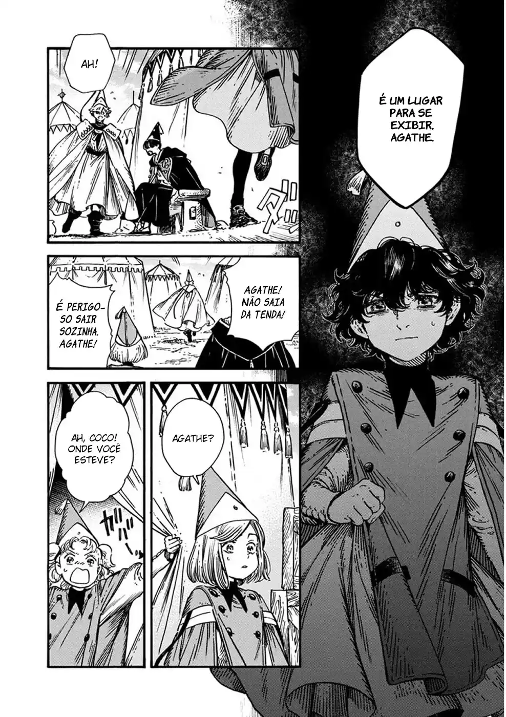 Read Witch Hat Atelier Português Manga Online