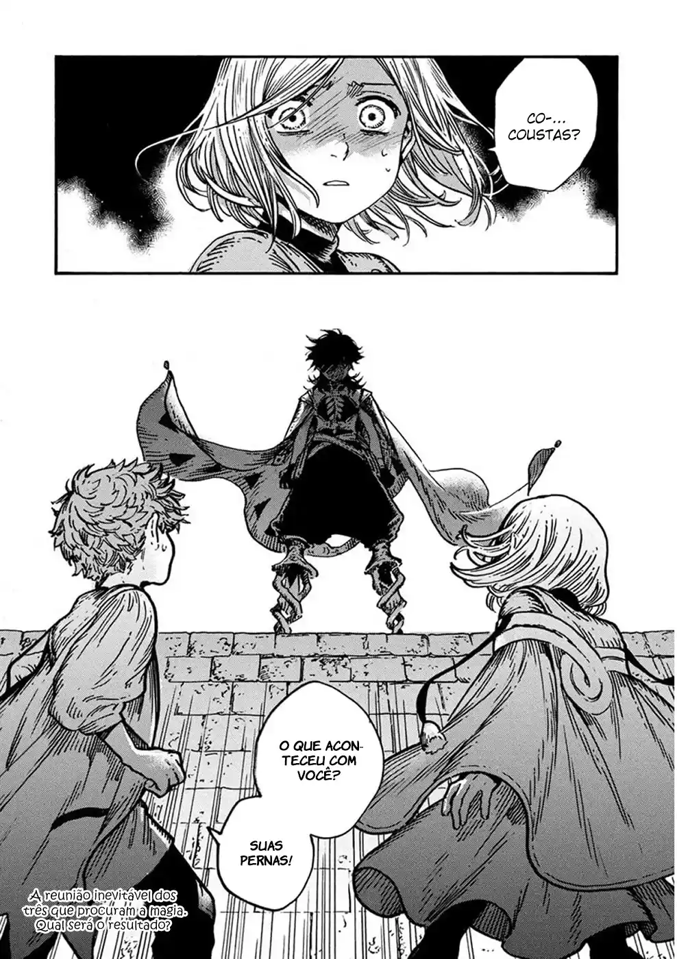 Read Witch Hat Atelier Português Manga Online