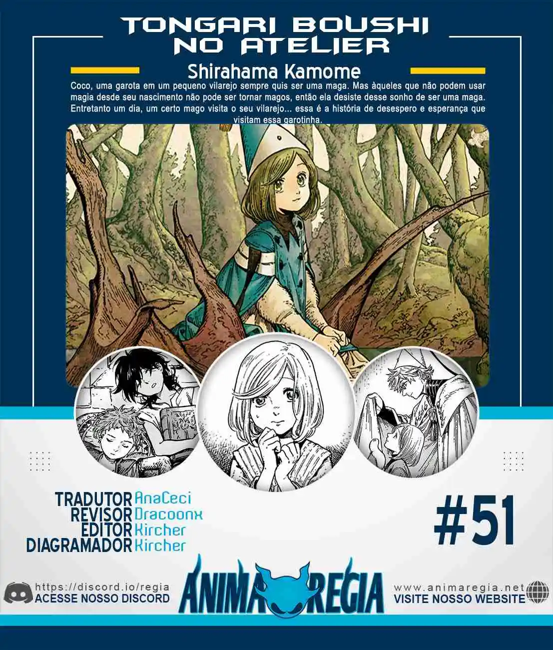 Read Witch Hat Atelier Português Manga Online