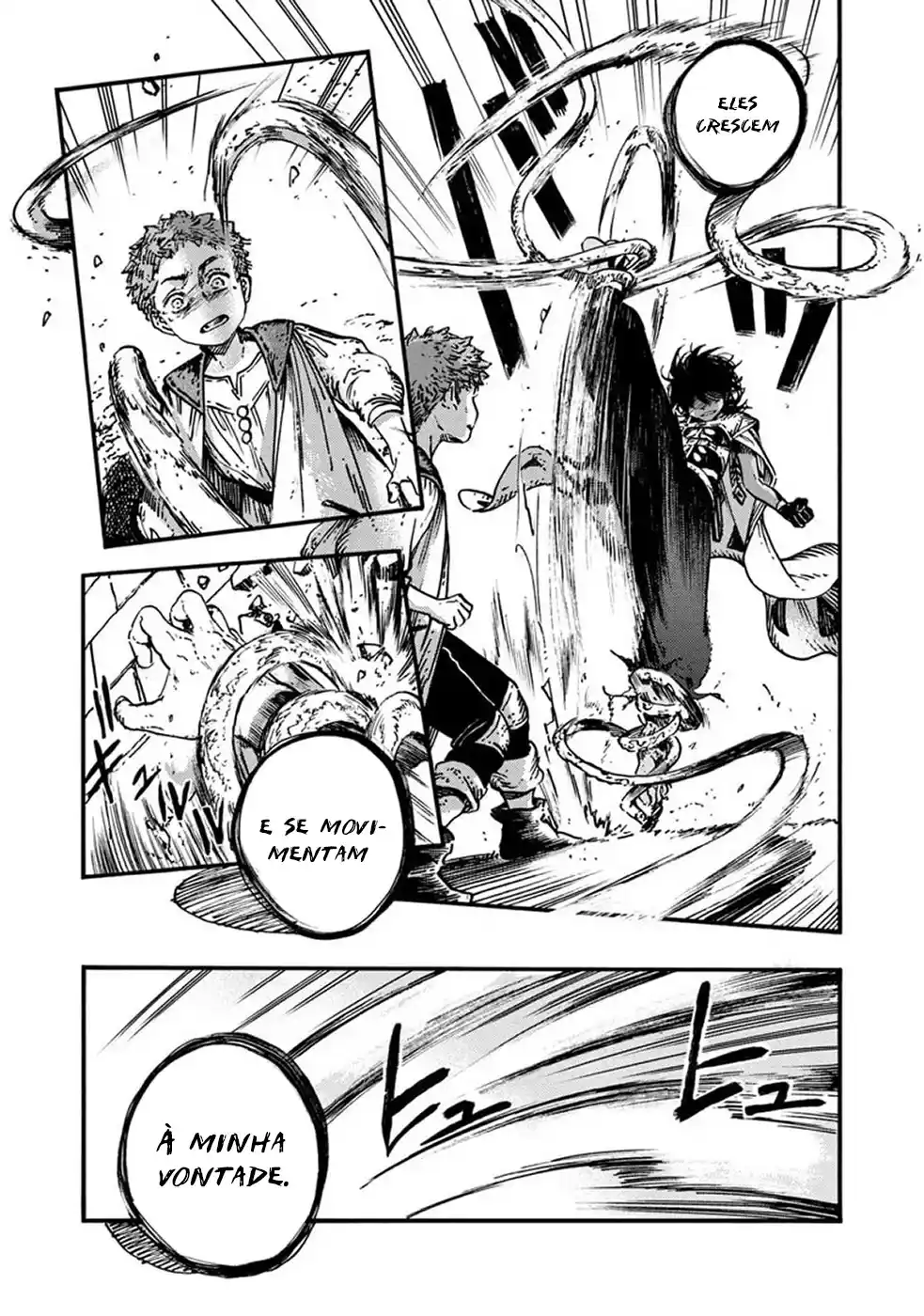 Read Witch Hat Atelier Português Manga Online