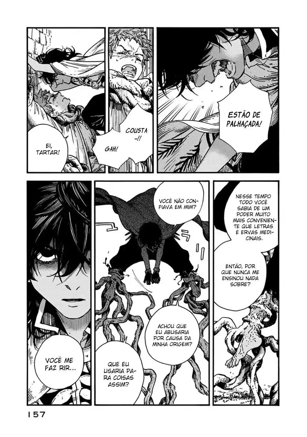 Read Witch Hat Atelier Português Manga Online