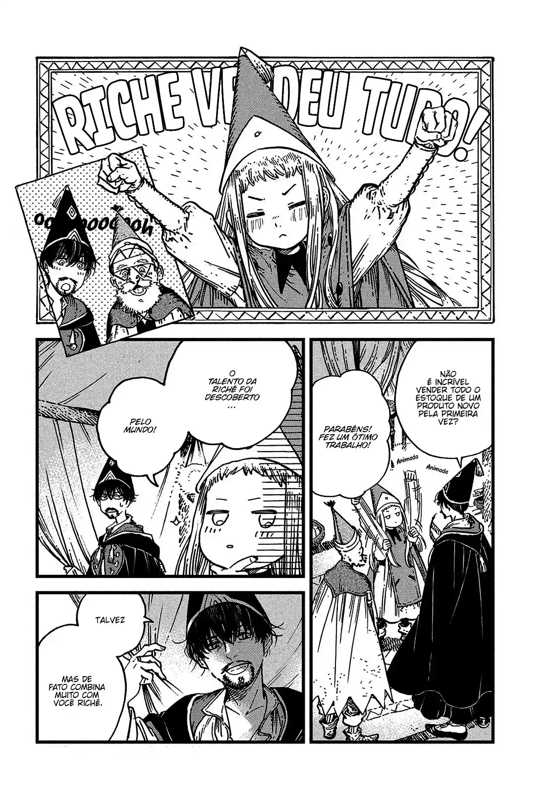 Read Witch Hat Atelier Português Manga Online