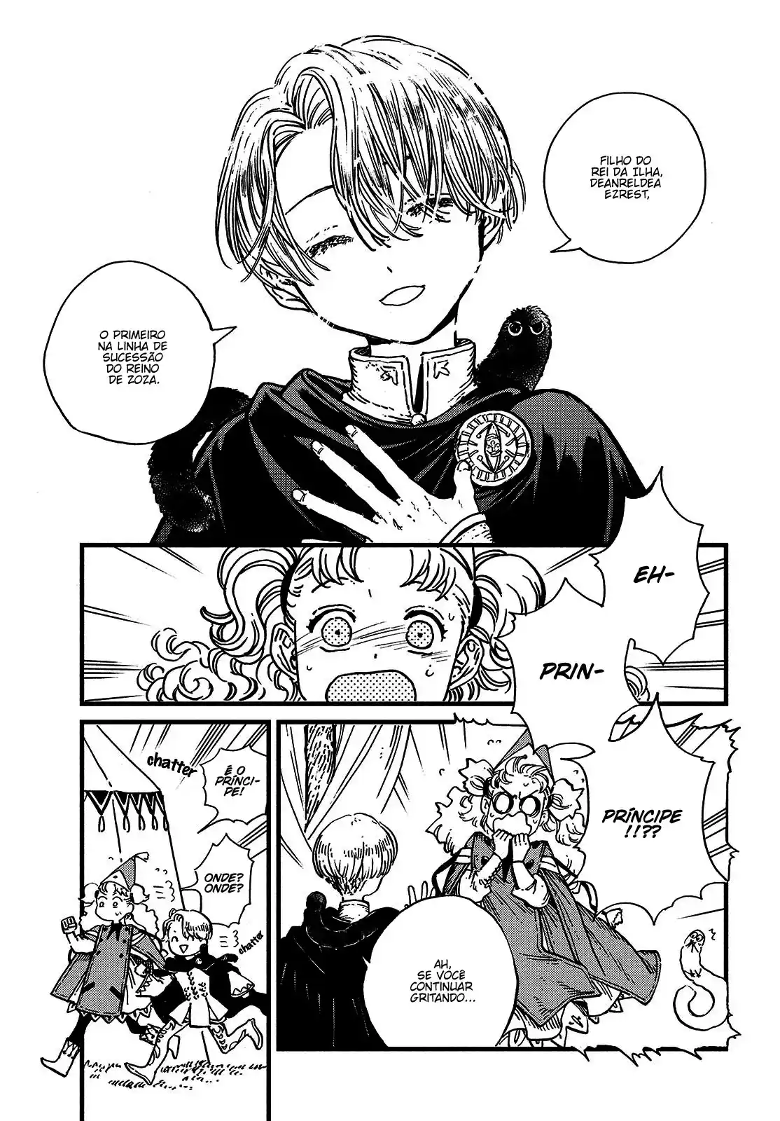 Read Witch Hat Atelier Português Manga Online