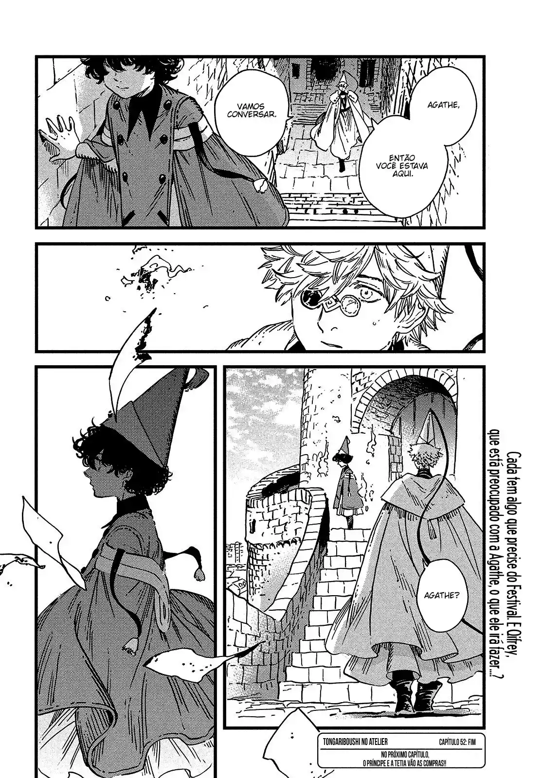 Read Witch Hat Atelier Português Manga Online