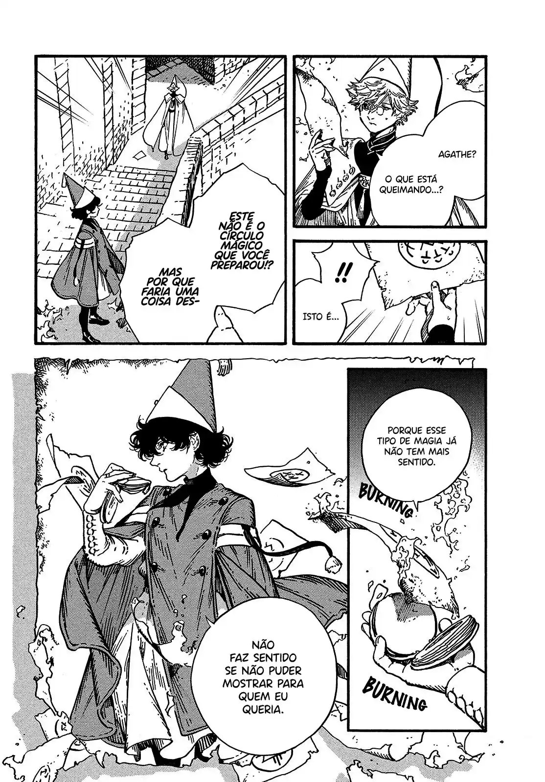 Read Witch Hat Atelier Português Manga Online