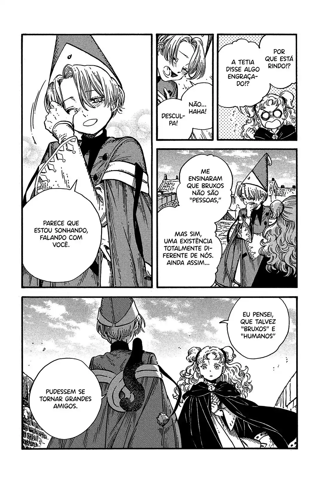 Read Witch Hat Atelier Português Manga Online