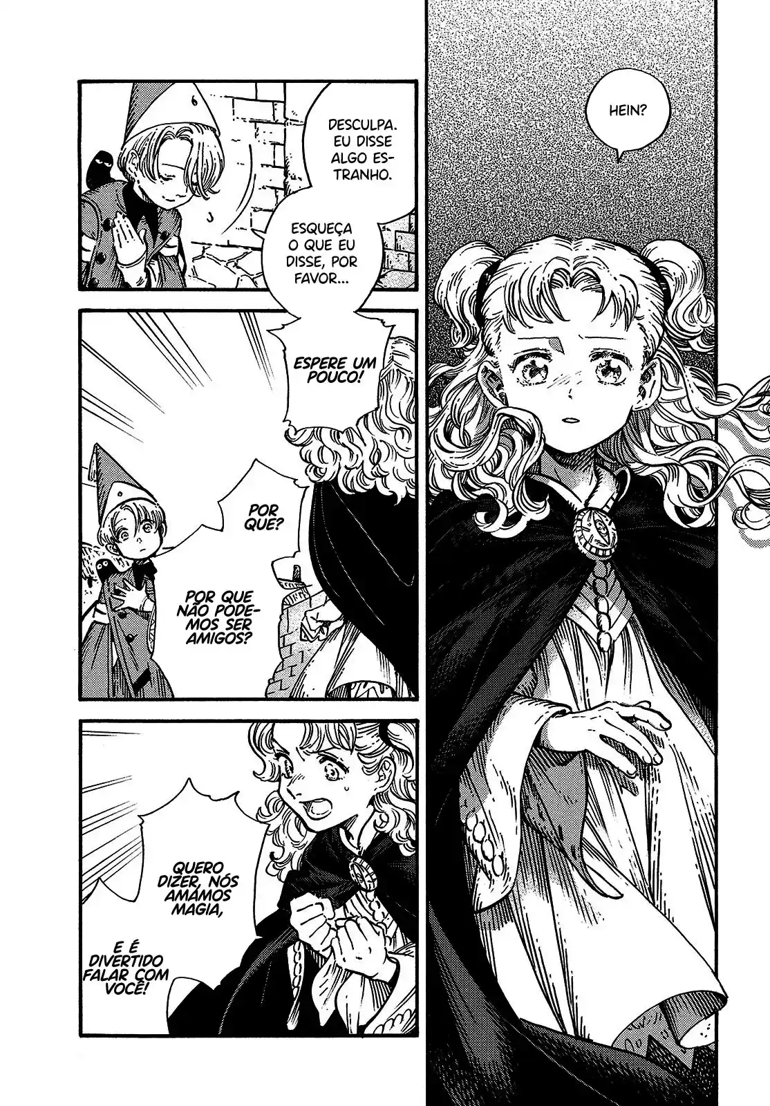 Read Witch Hat Atelier Português Manga Online