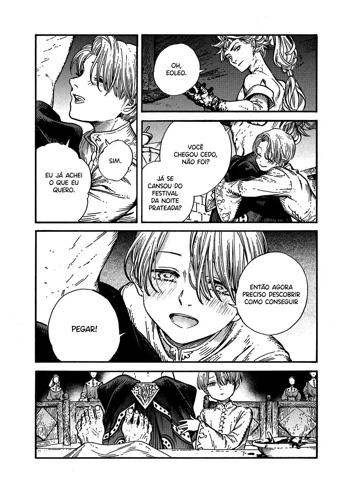 Read Witch Hat Atelier Português Manga Online